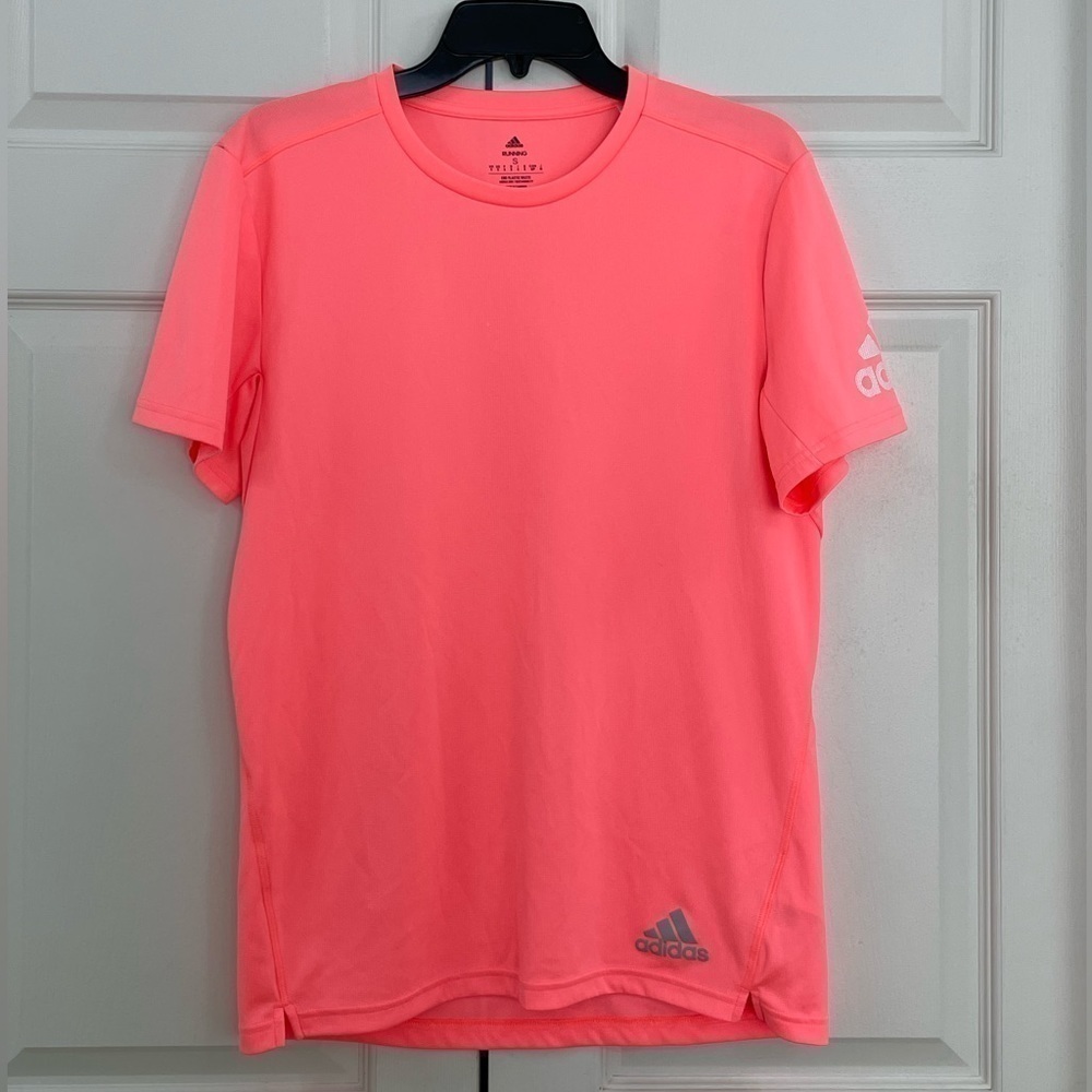 Adidas Running Short Sleeved Shirt - Size Small